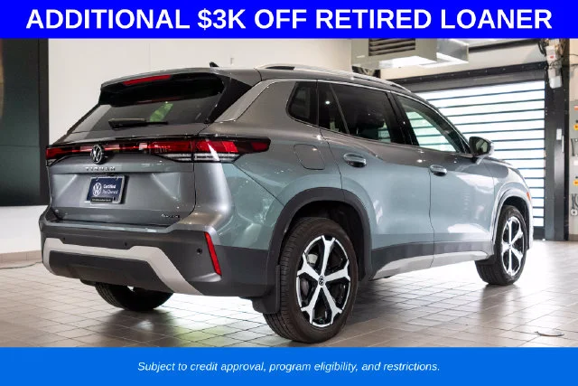 New 2026 Gray Volkswagen SE image 7