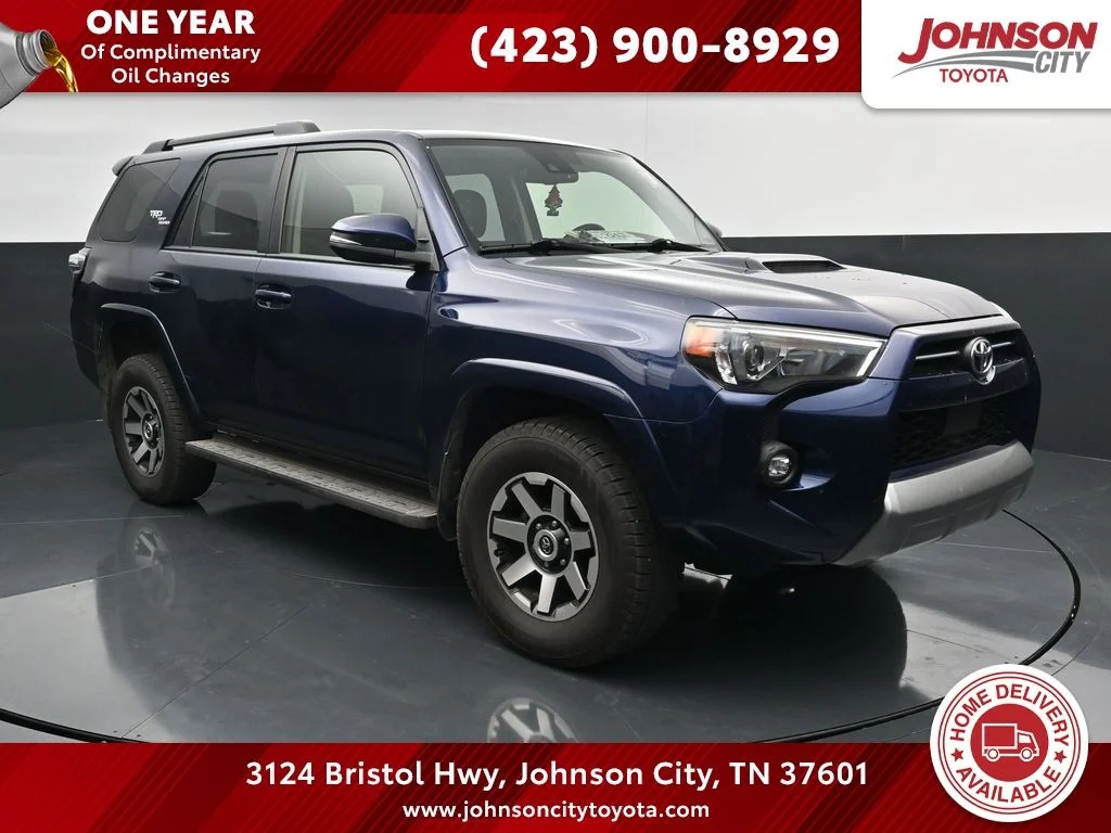 Used 2024 Black Toyota TRD Off-Road Premium image 1