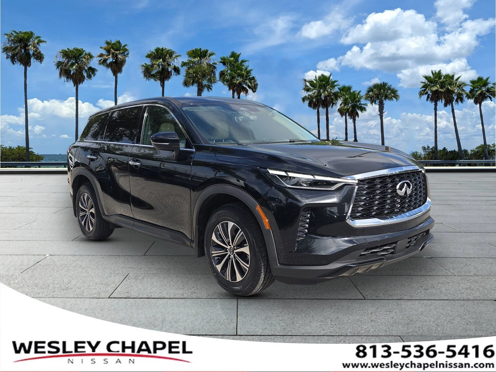 Used 2023 Mineral Black INFINITI PURE image 1