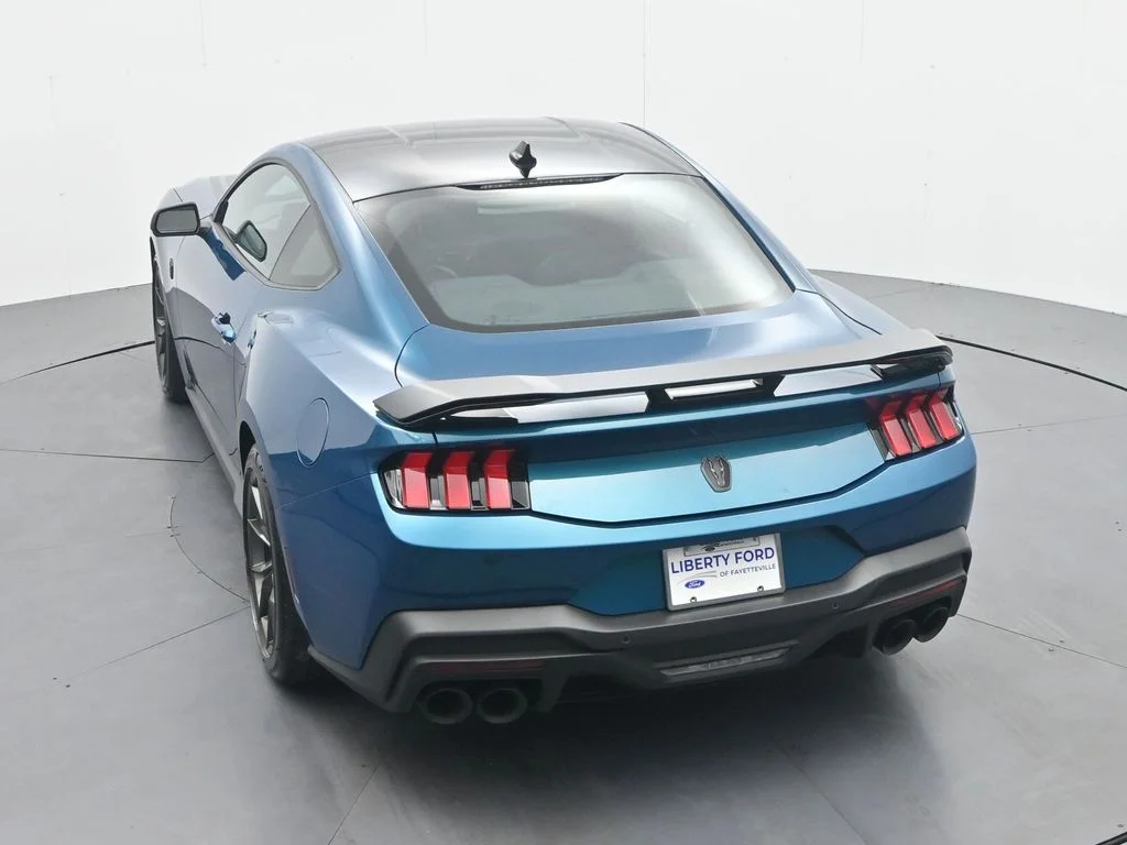 New 2026 Blue Ford Dark Horse image 23