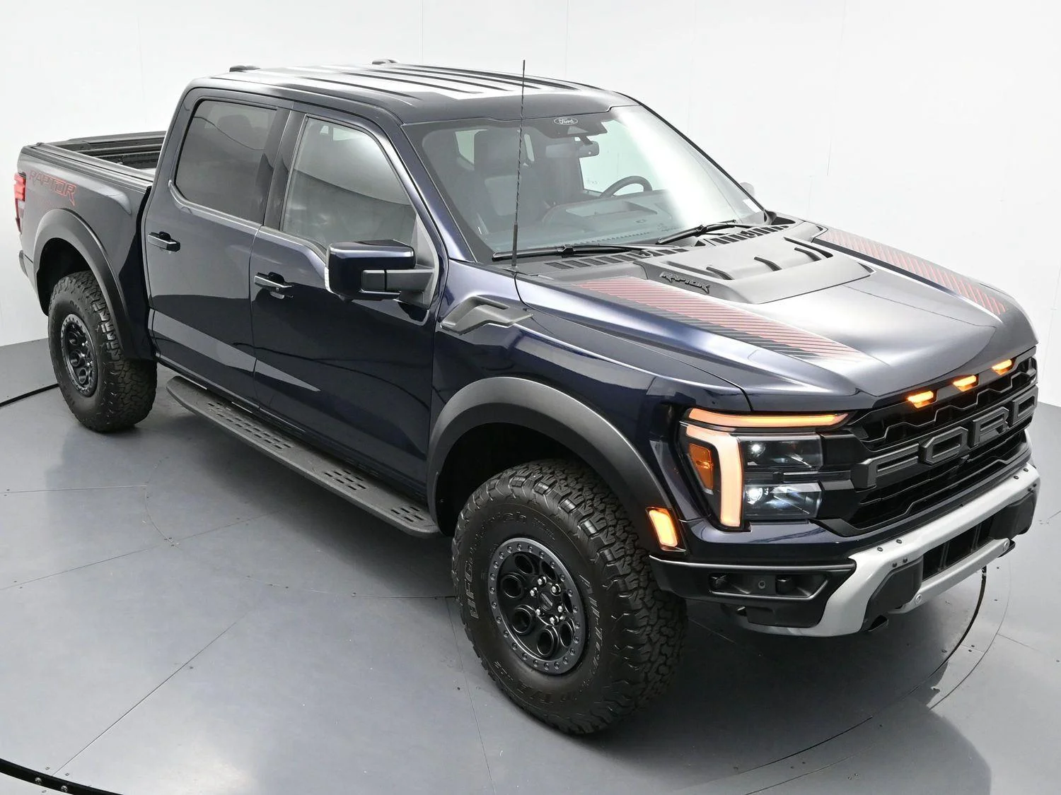 Used 2025 Antimatter Blue Ford Raptor image 50