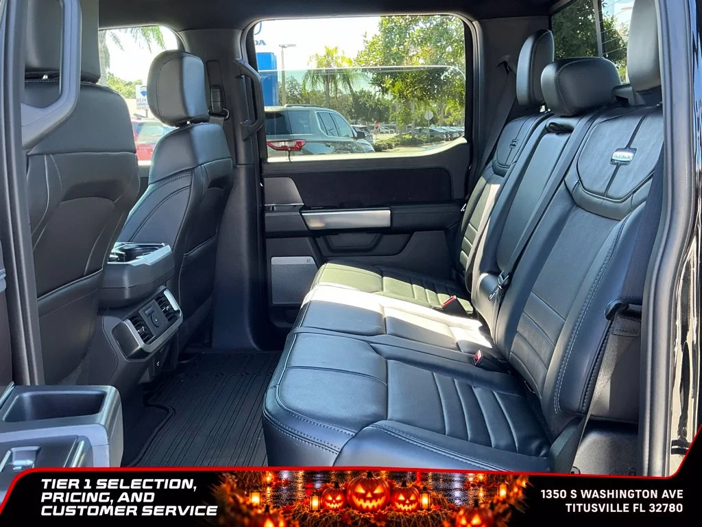 Used 2025 Black Ford Platinum image 28