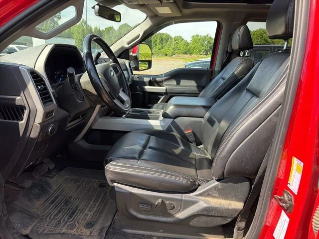 Used 2021 Red Ford Lariat image 14