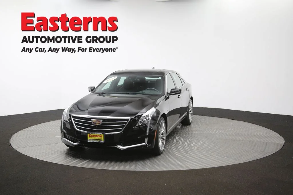 Used 2018 Black Cadillac 3.6L Premium Luxury image 58