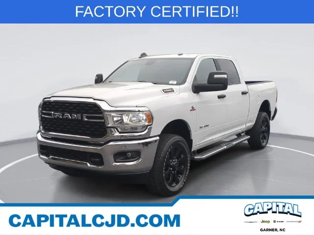 Used 2024 White Ram Big Horn image 1