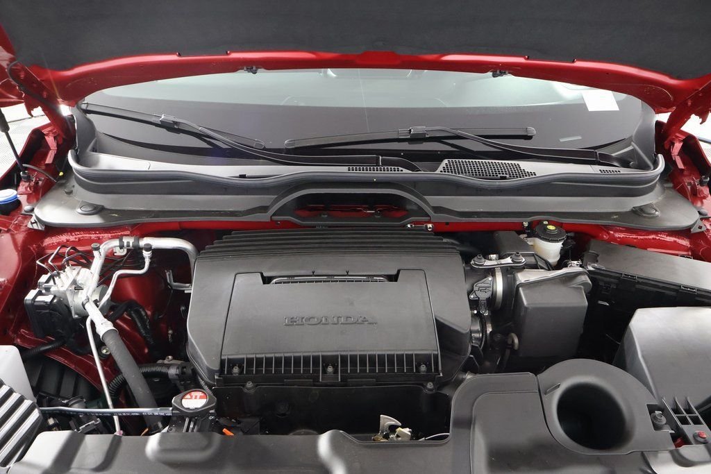 New 2026 Radiant Red Metallic II Honda TrailSport image 9
