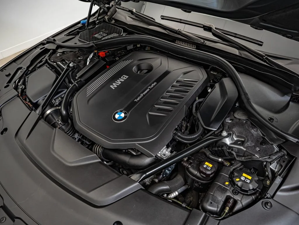 Used 2016 Gray Metallic BMW 740i image 43