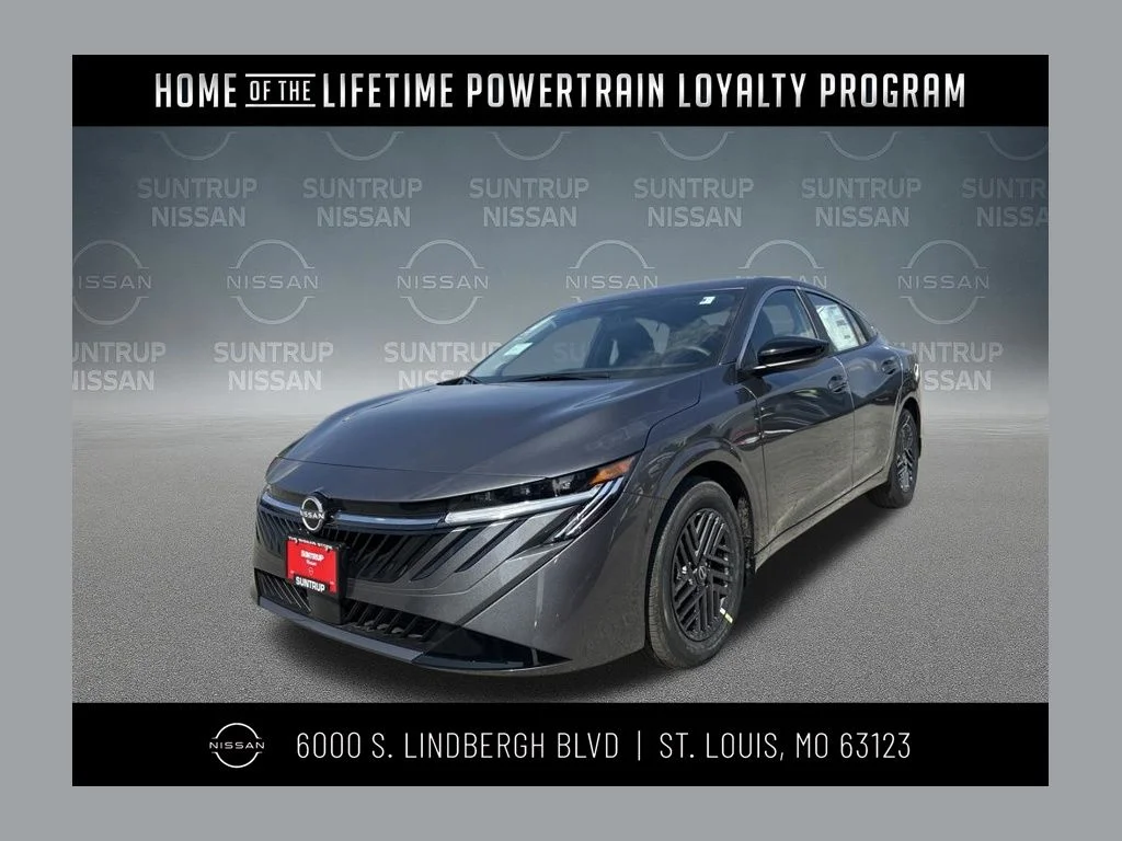 Used 2026 Gray Nissan SV image 1