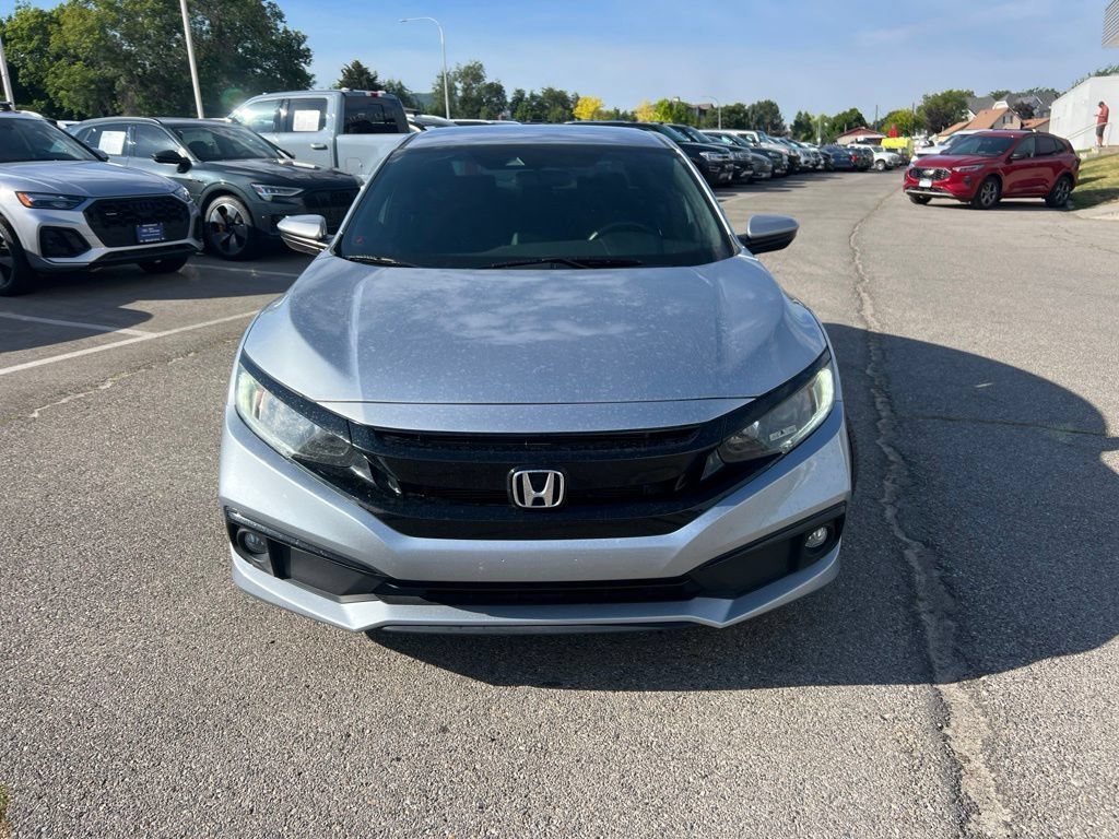 Used 2020 Lunar Silver Metallic Honda Sport image 18