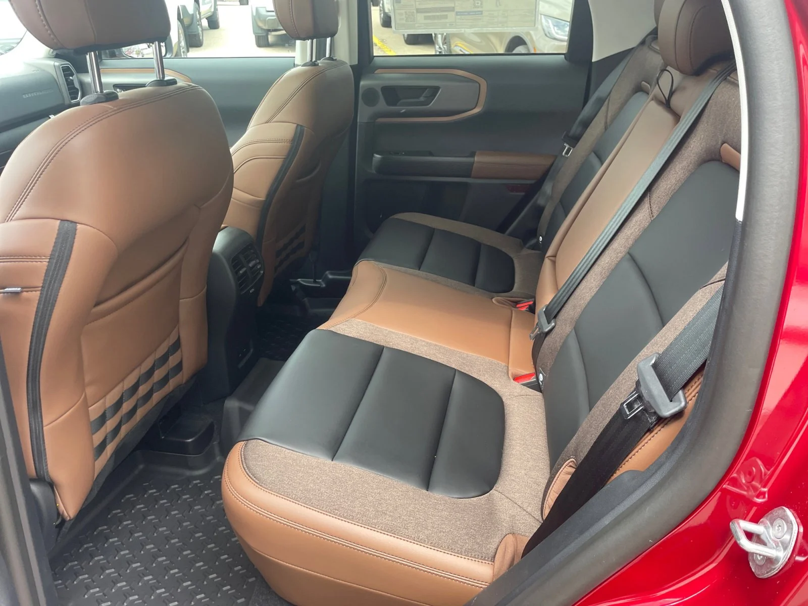 New 2026 Ruby Red Metallic Tinted Clearcoat Ford Outer Banks image 17