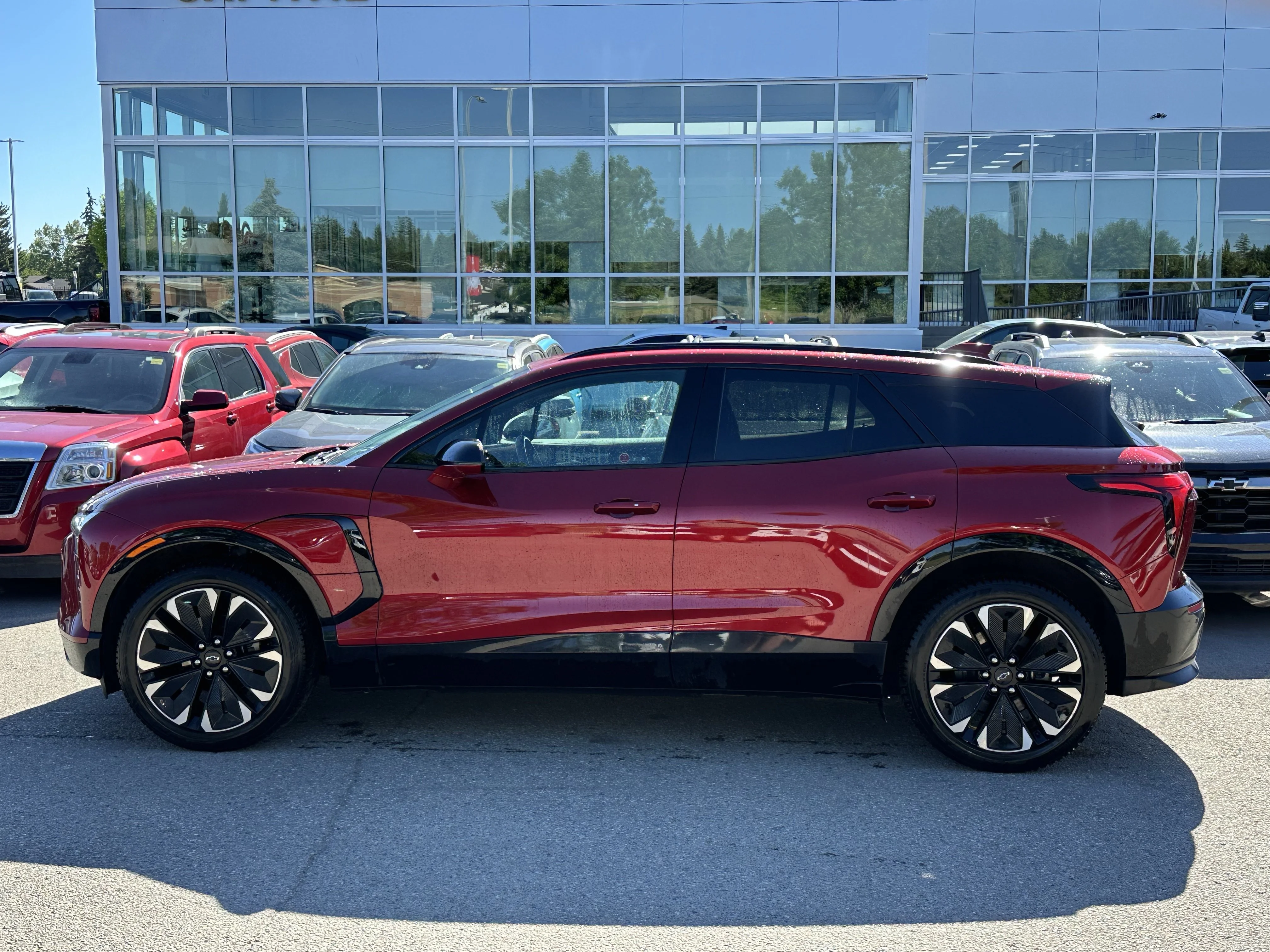 Certified Used 2024 Red Chevrolet eAWD RS image 3