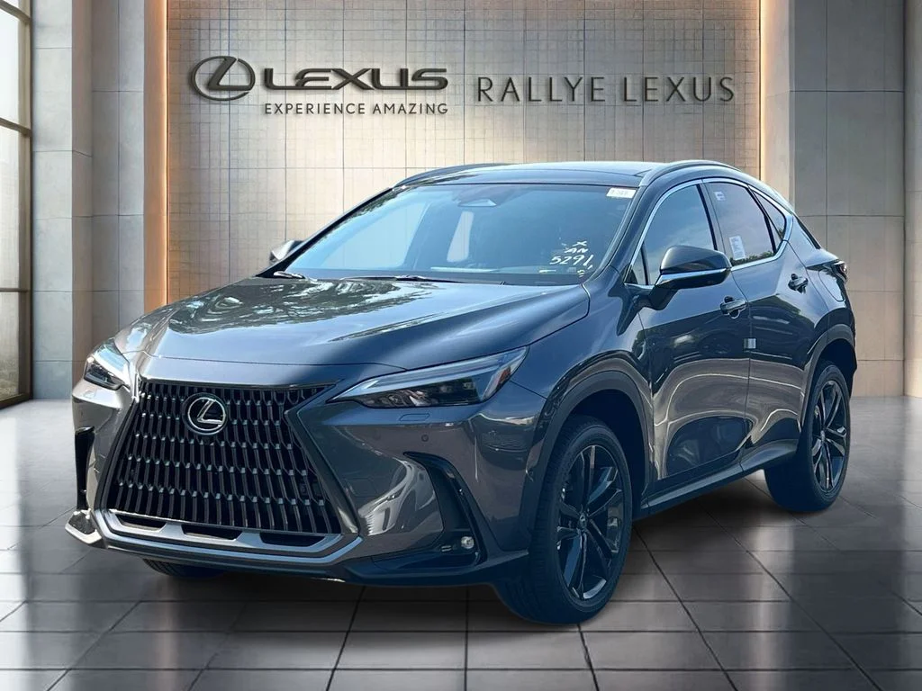 New 2026 Cloudburst Gray Lexus NX 450h+ LUXURY AWD image 3