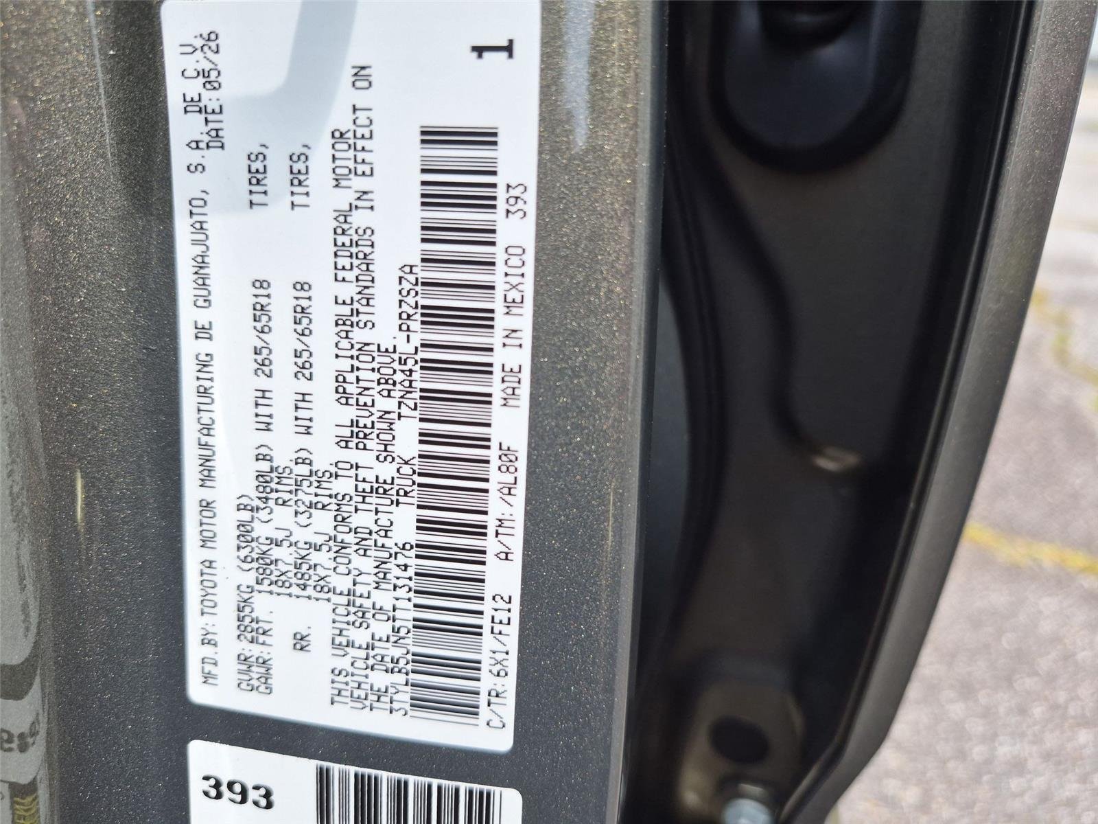 New 2026 Bronze Oxide Toyota TRD Sport image 36