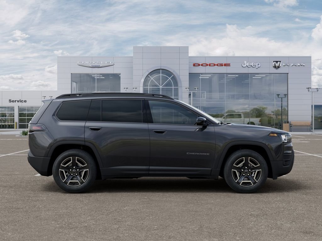 New 2026 Gray Clearcoat Jeep Laredo image 21