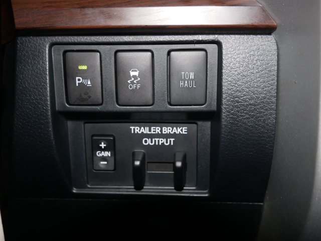 Used 2019 Magnetic Gray Metallic Toyota Crew Cab Limited w/ Premium Pkg & TRD Off-Road Pkg image 30