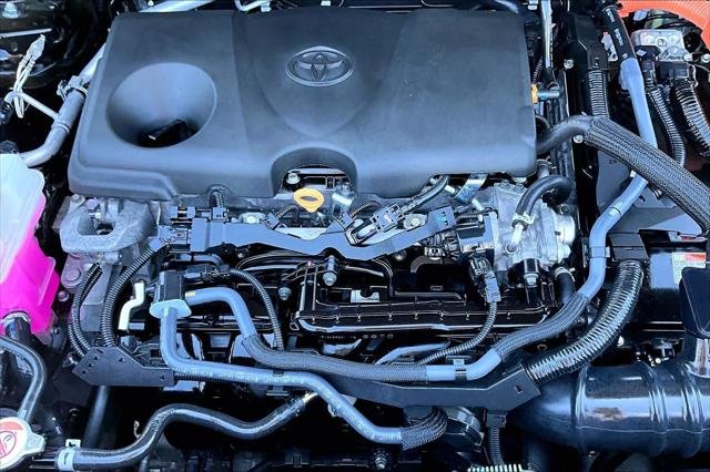 Certified Used 2025 MIDNIGHT BLACK METAL Toyota  image 32
