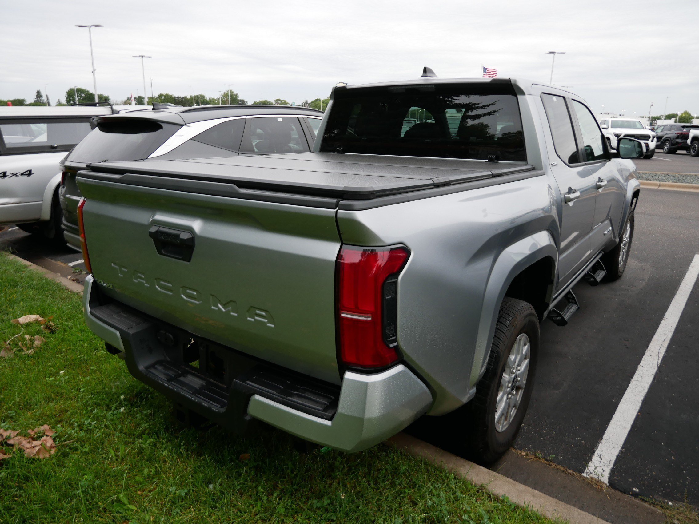 Used 2026 Celestial Silver Metallic Toyota SR5 image 6
