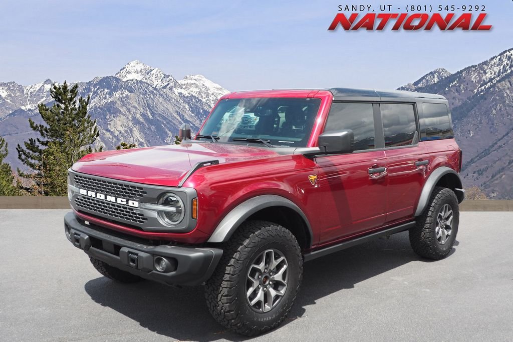 2025 Ford Bronco Badlands 4x4's photo