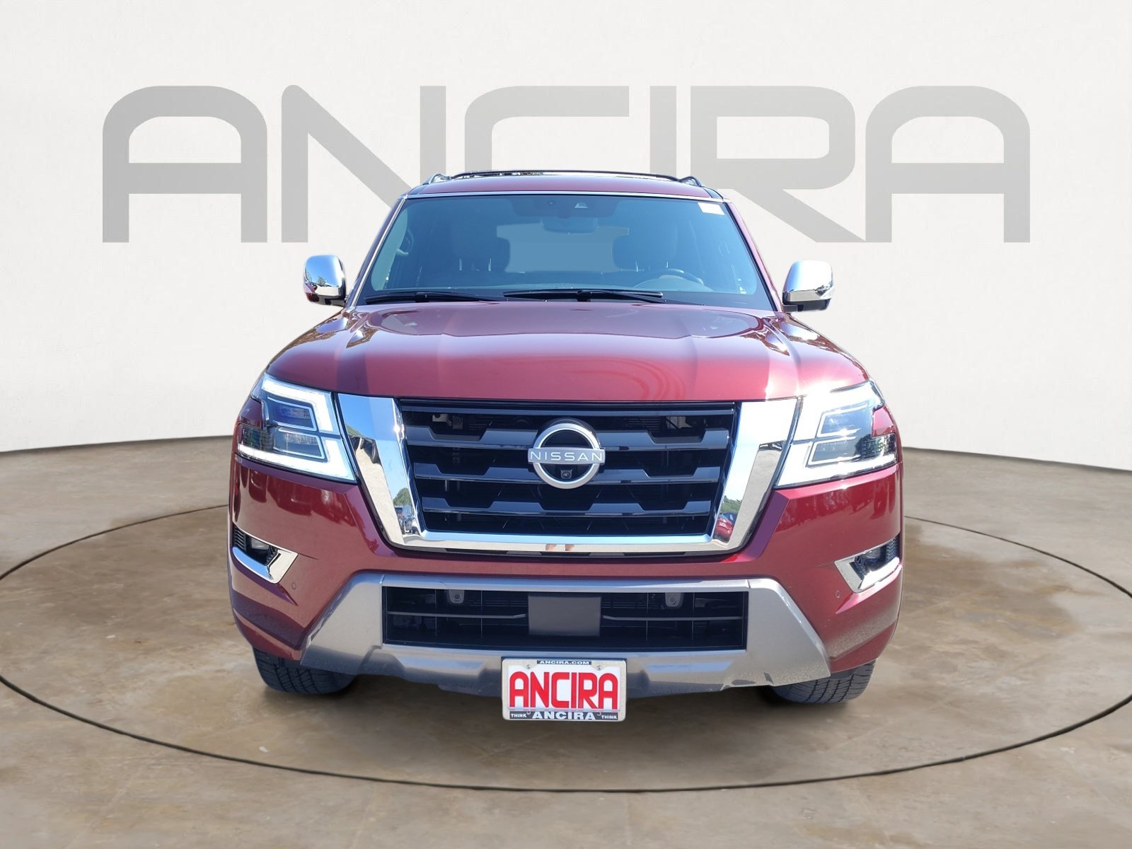 Used 2024 Coulis Red Pearl Nissan Platinum image 5