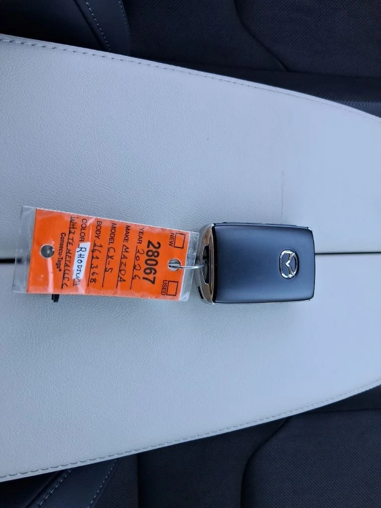 New 2026 Rhodium White Metallic Mazda 2.5 S Preferred AWD image 24