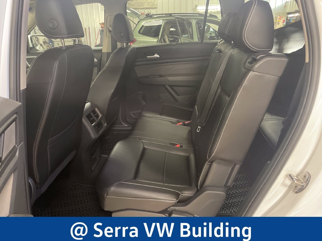 Certified Used 2023 White Volkswagen 3.6L V6 SE w/Technology image 22