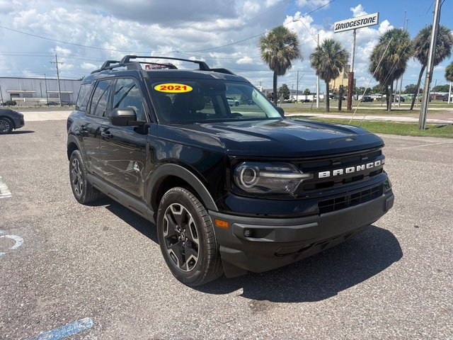 2021 Ford Bronco Sport Outer Banks
