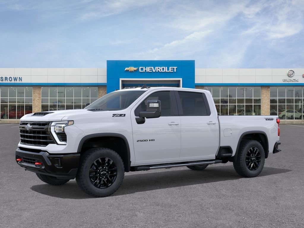 New 2026 Summit White Chevrolet LT image 2