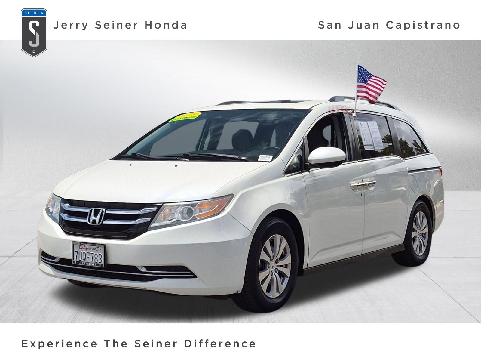 2016 Honda Odyssey EX-L's photo