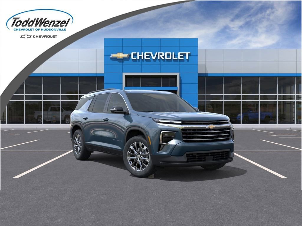 2026 Chevrolet Traverse AWD LT's photo