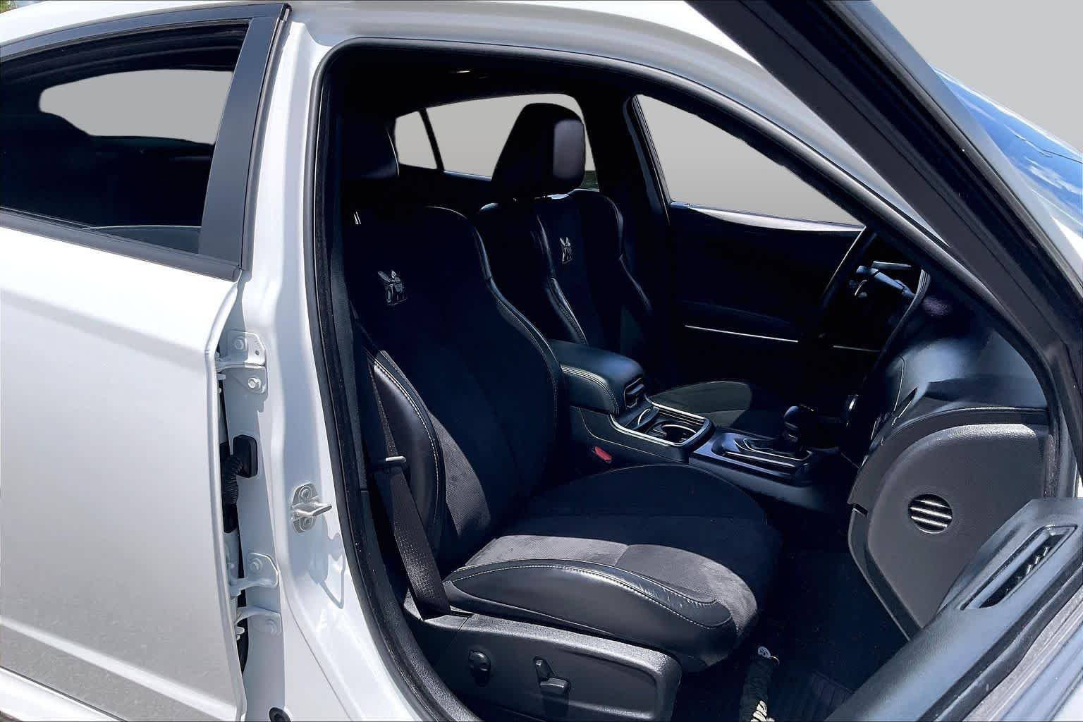 Used 2023 White Knuckle Clearcoat Dodge Scat Pack image 9