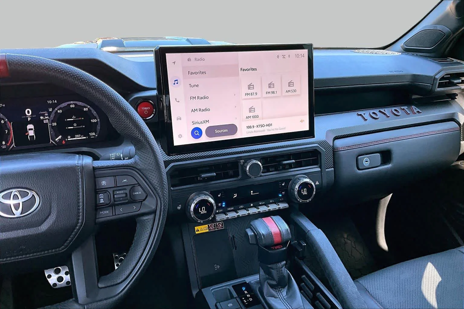 Used 2025 Black Roof Toyota TRD Pro Hybrid image 7