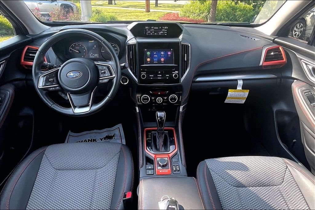 Used 2020 Black Subaru Sport image 18