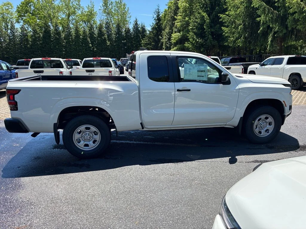 New 2026 Glacier White Nissan King Cab® S image 10