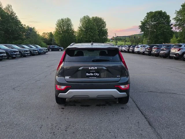 New 2026 Interstellar Gray Kia LX image 6