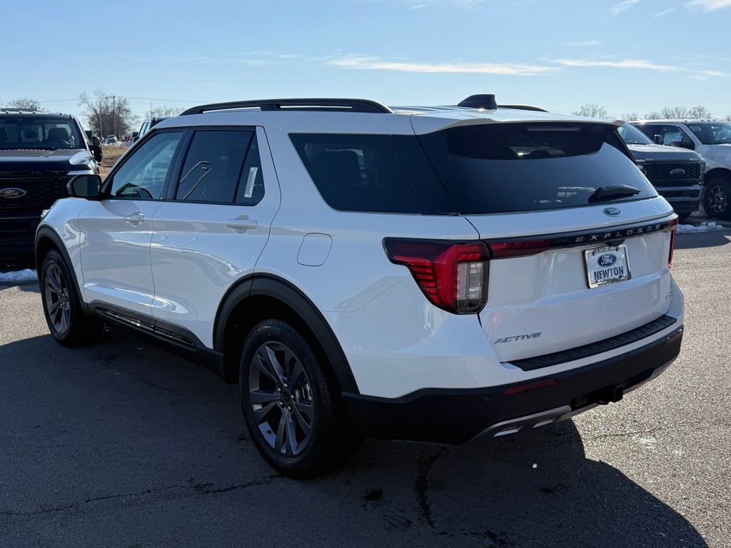 New 2026 Star White Metallic Tri-Coat Ford Active image 38