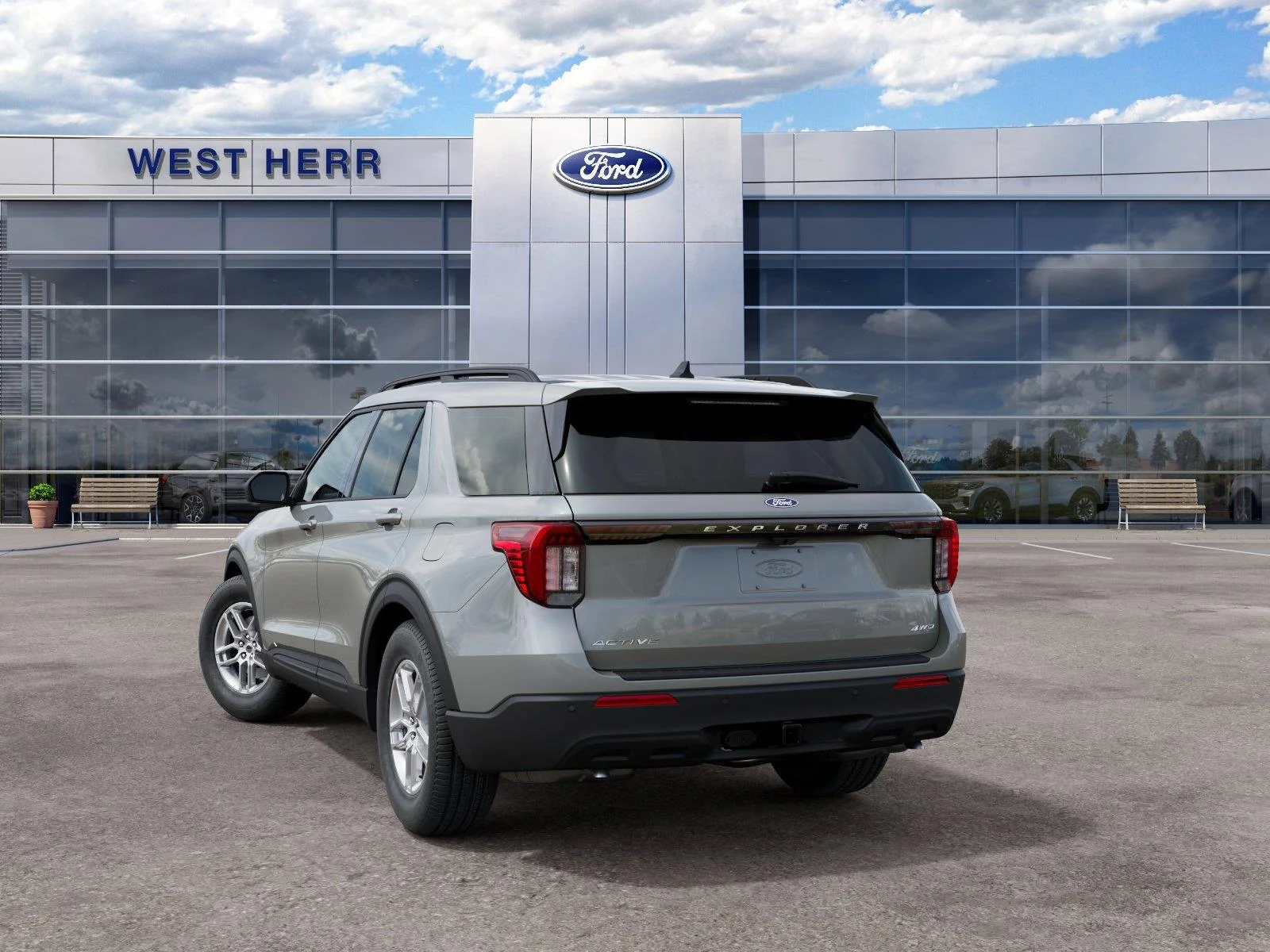 New 2027 Avalanche Gray Ford Active image 4