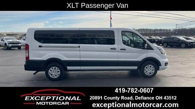 2023 Ford Transit Passenger Van XLT - Photo 7