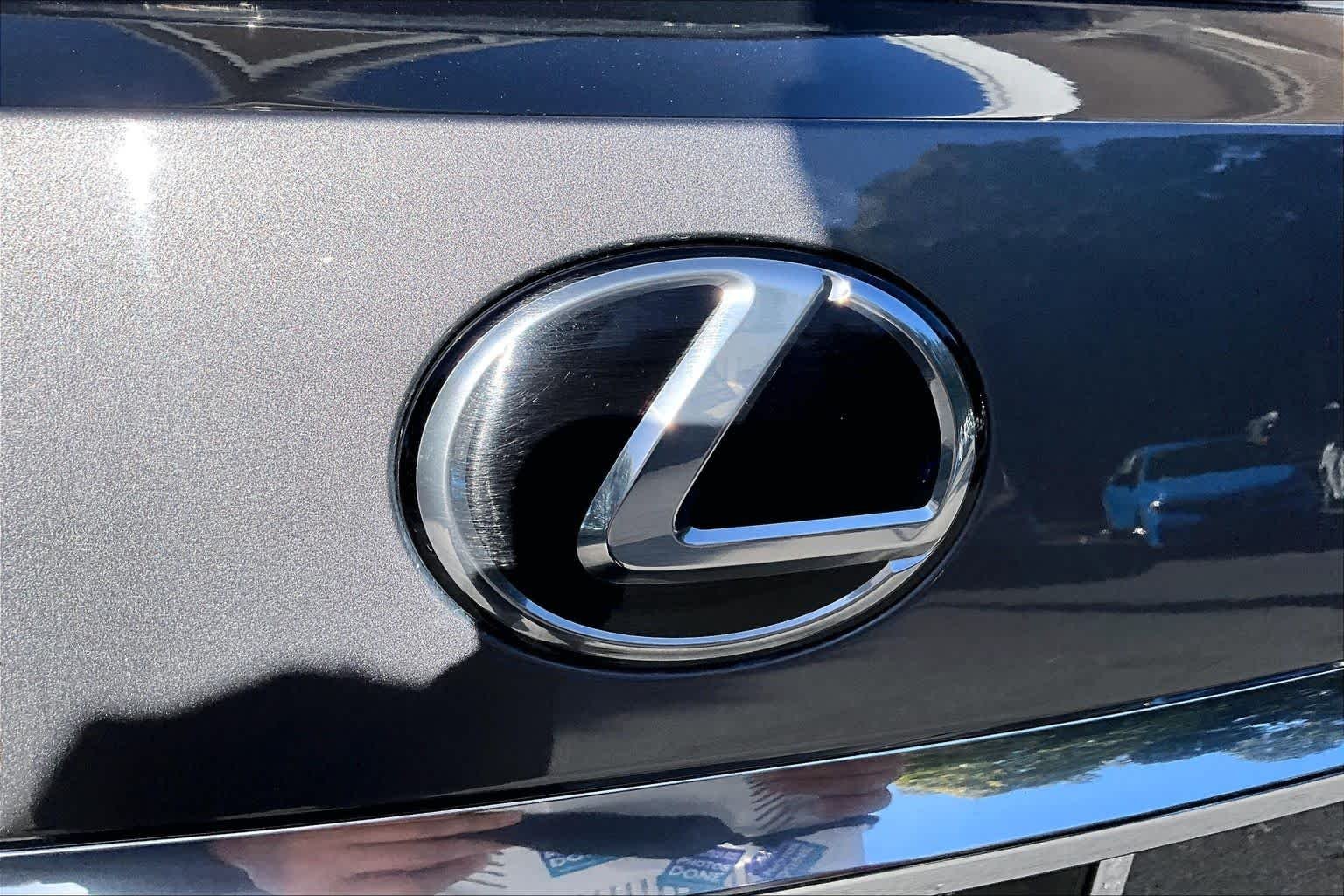 Used 2022 Nebula Gray Pearl Lexus  image 31
