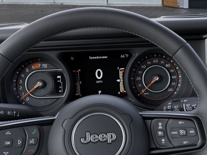 New 2026 Black Clear-Coat Exterior Paint Jeep Rubicon image 46