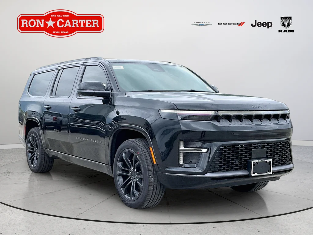 New 2026 High Gloss Black Jeep Summit Obsidian image 1
