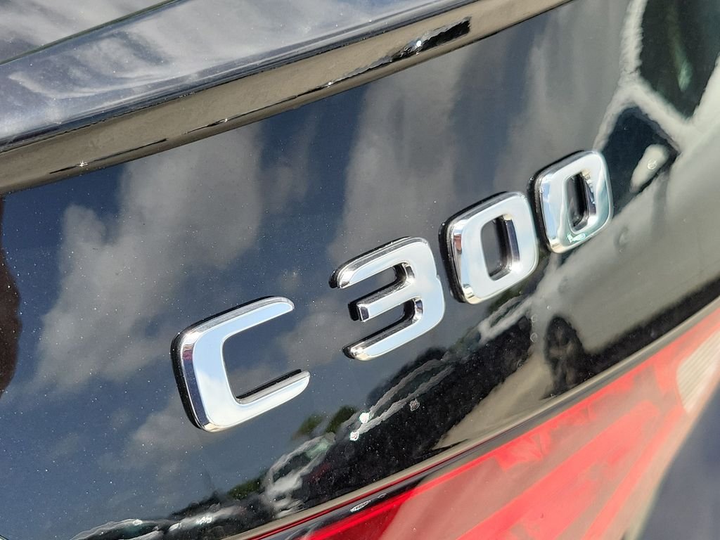 New 2026 Black Mercedes-Benz C 300 image 7