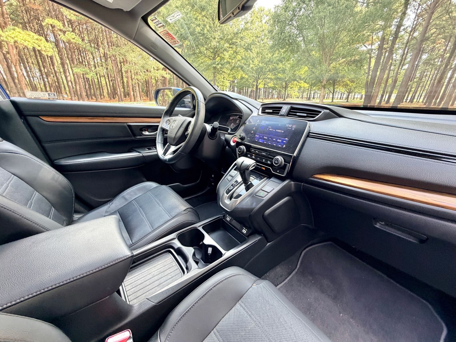 Used 2020 Aegean Blue Metallic Honda EX-L image 18