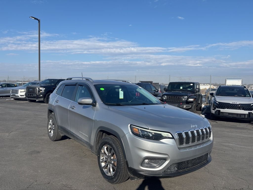 2019 Jeep Cherokee Latitude Plus