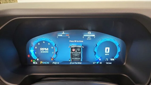 New 2026 Velocity Blue Metallic Ford Big Bend® image 13
