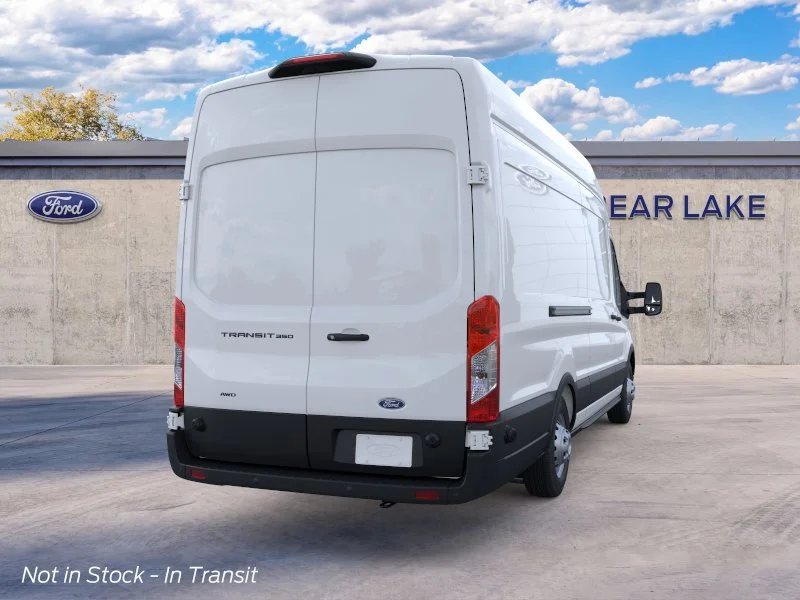 New 2026 White Ford Base image 29