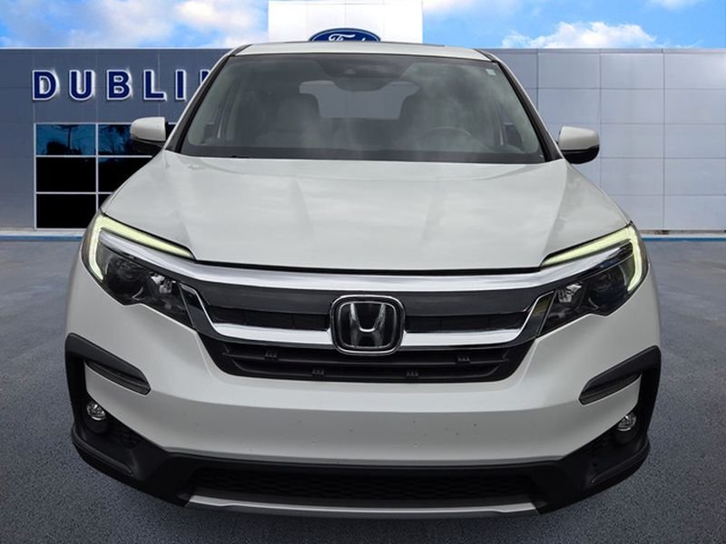 Used 2020 Honda Pilot EX-L with VIN 5FNYF6H53LB036663 for sale in Dublin, GA