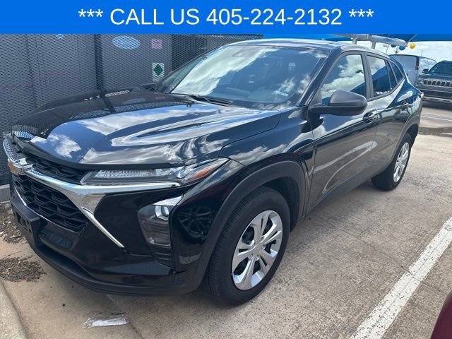 Used 2025 Mosaic Black Metallic Chevrolet LS image 1