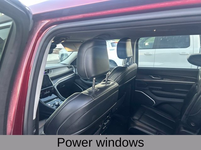 Used 2021 Red Jeep Limited image 11