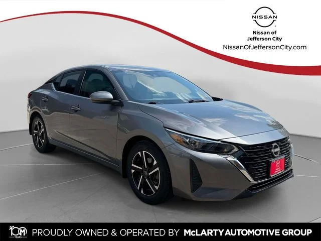 Used 2024 Gray Nissan SV image 1