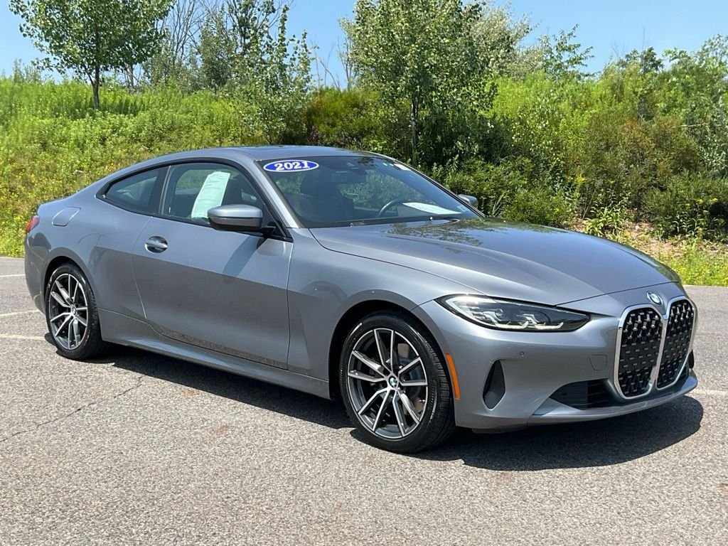 2021 BMW 4 Series